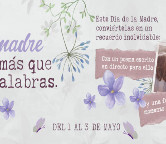 TresAguas celebra el Día de la Madre con una experiencia llena de poesía y recuerdos inolvidables