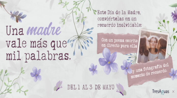 TresAguas celebra el Día de la Madre con una experiencia llena de poesía y recuerdos inolvidables