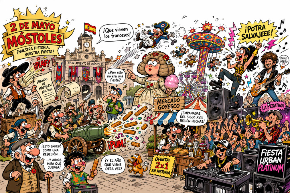 Las Fiestas del 2 de Mayo en Móstoles y el valor de lo nuestro