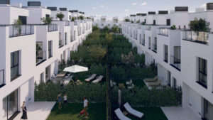 Confirmada la construcción de 44 viviendas unifamiliares en el PAU-4 de Móstoles: se entregarán en 2028