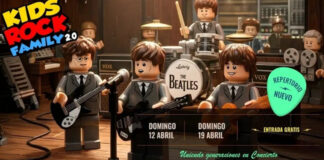 Rock gratis para toda la familia a un paso de Móstoles: el planazo que llega a X-Madrid con Kids Rock Family