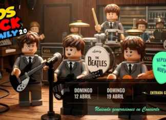 Rock gratis para toda la familia a un paso de Móstoles: el planazo que llega a X-Madrid con Kids Rock Family