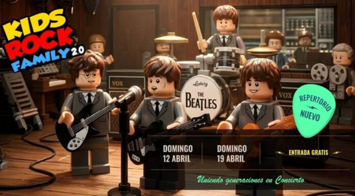 Rock gratis para toda la familia a un paso de Móstoles: el planazo que llega a X-Madrid con Kids Rock Family