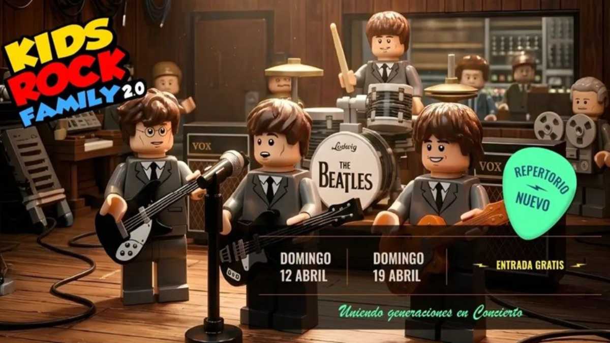 Rock gratis para toda la familia a un paso de Móstoles: el planazo que llega a X-Madrid con Kids Rock Family Rock gratis para toda la familia a un paso de Móstoles: el planazo que llega a X-Madrid con Kids Rock Family