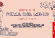 Más de 60 expositores a un paso de Móstoles: X-Madrid celebra la V edición de su Feria del Libro