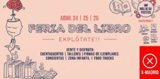 Más de 60 expositores a un paso de Móstoles: X-Madrid celebra la V edición de su Feria del Libro