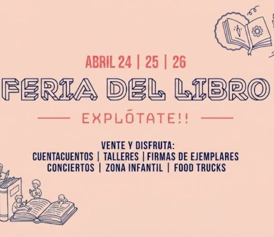 Más de 60 expositores a un paso de Móstoles: X-Madrid celebra la V edición de su Feria del Libro