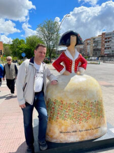¿Quién anda ahí? Móstoles. Las meninas