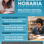 Cambios en las bibliotecas de Móstoles: consulta los nuevos horarios especiales para estudiar en la ciudad