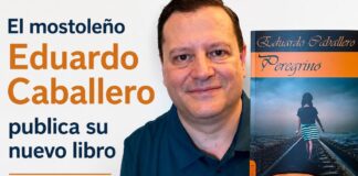Eduardo Caballero presenta su nuevo libro en Móstoles: 'Peregrino' ya está a la venta