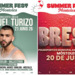 El Summer Fest llega a Móstoles: Macaco, Manuel Turizo con su único concierto en Madrid, y muchos más