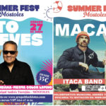 El Summer Fest llega a Móstoles: Macaco, Manuel Turizo con su único concierto en Madrid, y muchos más
