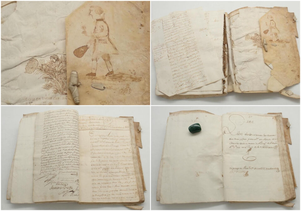 AHIMOS recupera un libro de contabilidad del 1752 de la Ermita de Nuestra Señora de la Salud de Móstoles