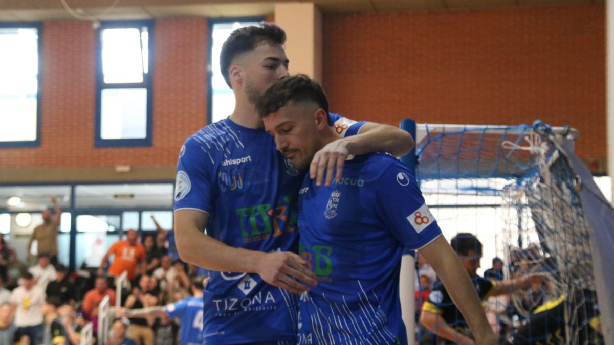 El FS Móstoles empata al líder y jugará los playoffs para intentar ascender a Primera División