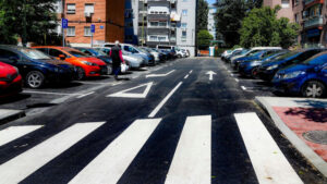 Inversión de 125.000 euros: Móstoles renueva calzada y aceras en la Avenida de la ONU