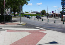 Inversión de 125.000 euros: Móstoles renueva calzada y aceras en la Avenida de la ONU
