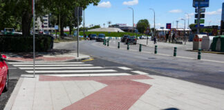 Inversión de 125.000 euros: Móstoles renueva calzada y aceras en la Avenida de la ONU
