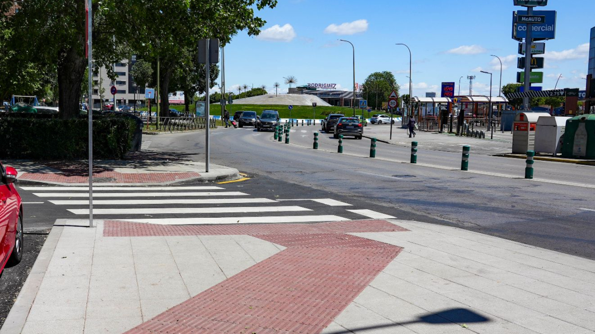 Inversión de 125.000 euros: Móstoles renueva calzada y aceras en la Avenida de la ONU
