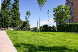 Móstoles tendrá nuevas zonas verdes: confirmada la renovación del parque PP8
