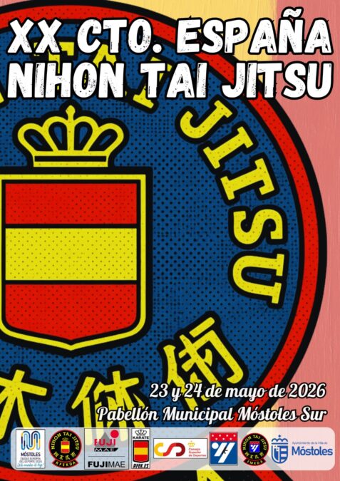 El mejor Nihon Tai Jitsu de España llega a Móstoles con su XX Campeonato: el PAU-4 acogerá el evento