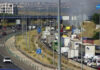 Accidente de tráfico en la A-5 con varios vehículos implicados a la altura de Móstoles