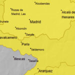 Móstoles se prepara para un jueves de tormentas y fuertes lluvias: la AEMET activa la alerta amarilla