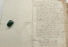 AHIMOS recupera un libro de contabilidad del 1752 de la Ermita de Nuestra Señora de la Salud de Móstoles