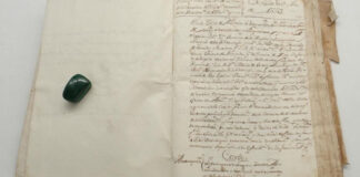 AHIMOS recupera un libro de contabilidad del 1752 de la Ermita de Nuestra Señora de la Salud de Móstoles