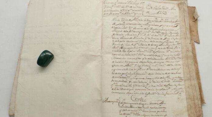 AHIMOS recupera un libro de contabilidad del 1752 de la Ermita de Nuestra Señora de la Salud de Móstoles