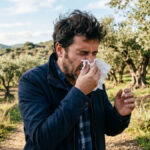 Alerta en Móstoles y en la región: niveles altos de polen de olivo y gramíneas y concentración de aire africano