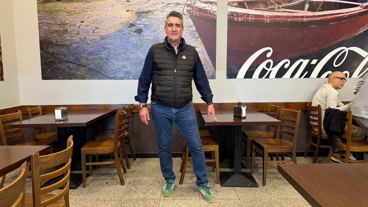 Arturo Santamaría, CEO del grupo HSG: «Me siento orgulloso de ser de Móstoles»
