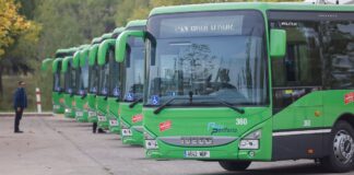 Diez líneas afectadas: cambio de ruta en los autobuses por las obras en la avenida alcalde de Móstoles