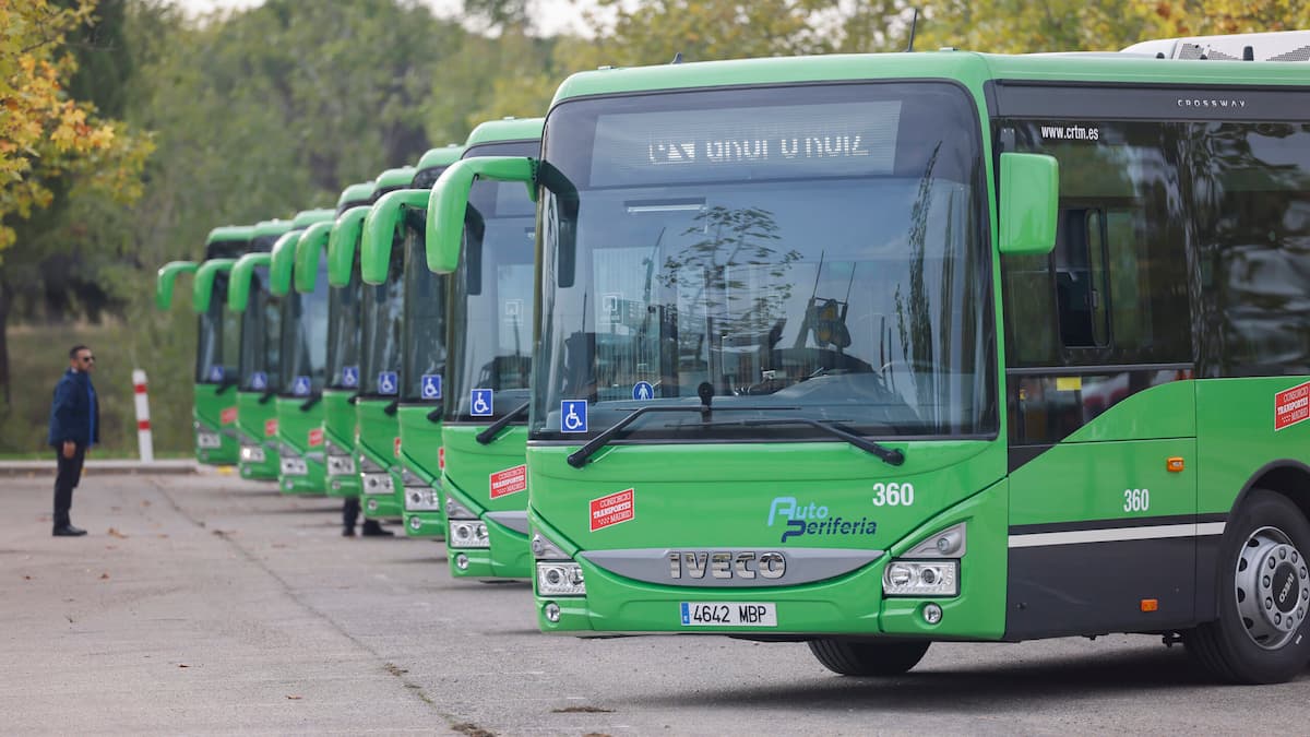 Diez líneas afectadas: cambio de ruta en los autobuses por las obras en la avenida alcalde de Móstoles
