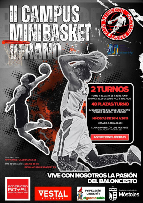 El mejor baloncesto llega a Móstoles en junio: I torneo 3x3 mixto por solo 5 euros 