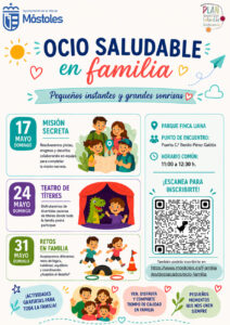 Móstoles impulsa el ocio en familia con actividades gratuitas en Finca Liana