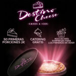 Las mejores tartas de queso llegan a Móstoles: Destino Cheese abre sus puertas en el PAU-4