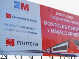 Luz verde al tren entre Móstoles y Navalcarnero: el Ministro confirma la adjudicación del estudio de viabilidad