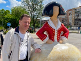 ¿Quién anda ahí? Móstoles. Las meninas