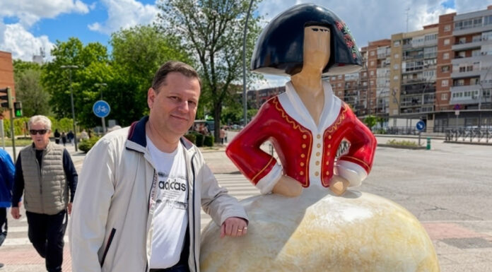 ¿Quién anda ahí? Móstoles. Las meninas