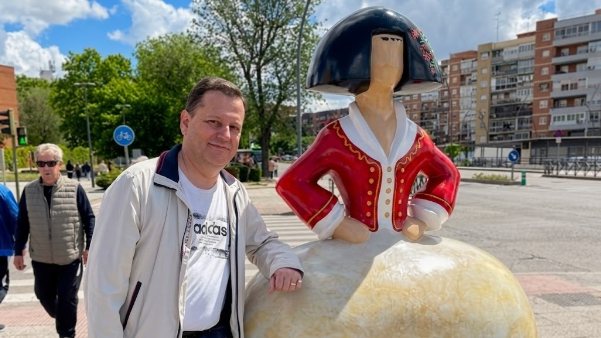 ¿Quién anda ahí? Móstoles. Las meninas
