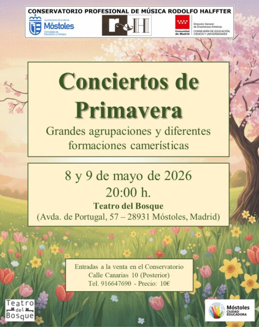 Qué hacer este fin de semana en Móstoles: partido de leyendas de fútbol sala, concierto de primavera y más
