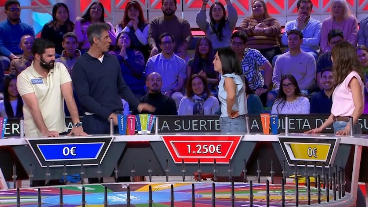 Móstoles, protagonista en el último programa de La Ruleta de la Suerte: premio de 2.700 euros
