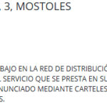 Programado un nuevo corte de agua en una calle de Móstoles para este martes: durará cuatro horas