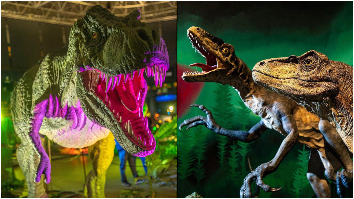 Más de 120 especies a escala real en Xanadú: la mayor exposición de dinosaurios aterriza cerca de Móstoles