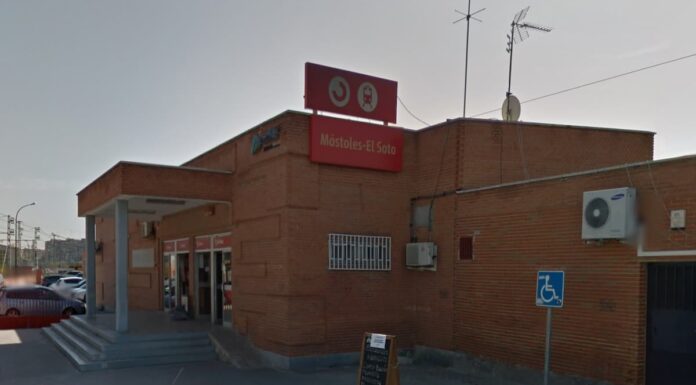 La estación de tren de Móstoles-El Soto, la cuarta peor valorada de toda España según Google