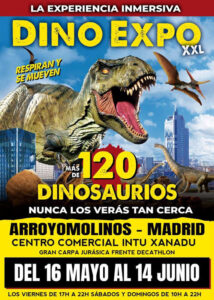 Qué hacer este fin de semana en Móstoles: una exposición de dinosaurios, San Isidro y mucho más