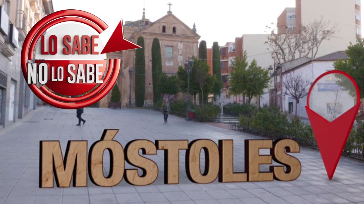 Móstoles vuelve a ser protagonista del último programa de ‘Lo sabe, no lo sabe’ en el Mercado Goyesco Móstoles vuelve a ser protagonista del último programa de ‘Lo sabe, no lo sabe’ en el Mercado Goyesco
