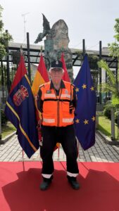 Luis Segura Caravaca, presidente honorífico de protección civil: «Yo no cambio Móstoles por nada»