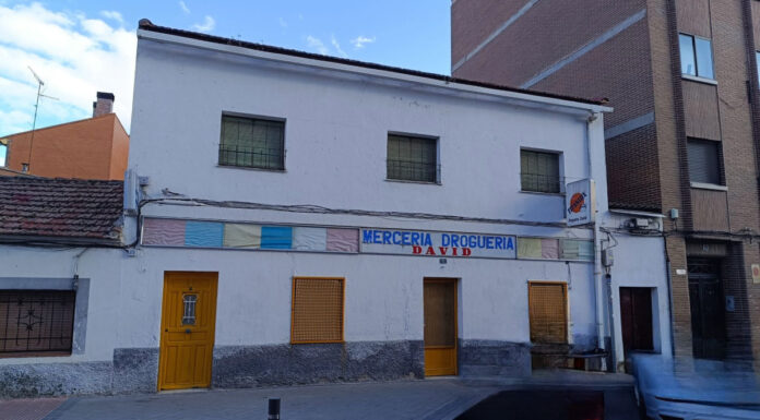 Mercería y Droguería David cierra sus puertas en Móstoles casi 90 años después de su apertura