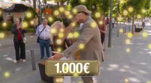 Móstoles vuelve a ser protagonista del último programa de ‘Lo sabe, no lo sabe’ en el Mercado Goyesco